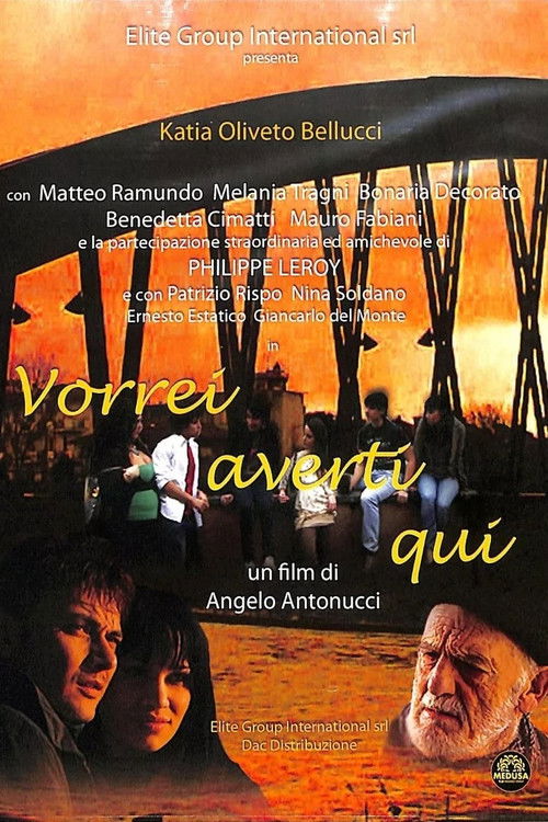 Vorrei averti qui (2010) poster