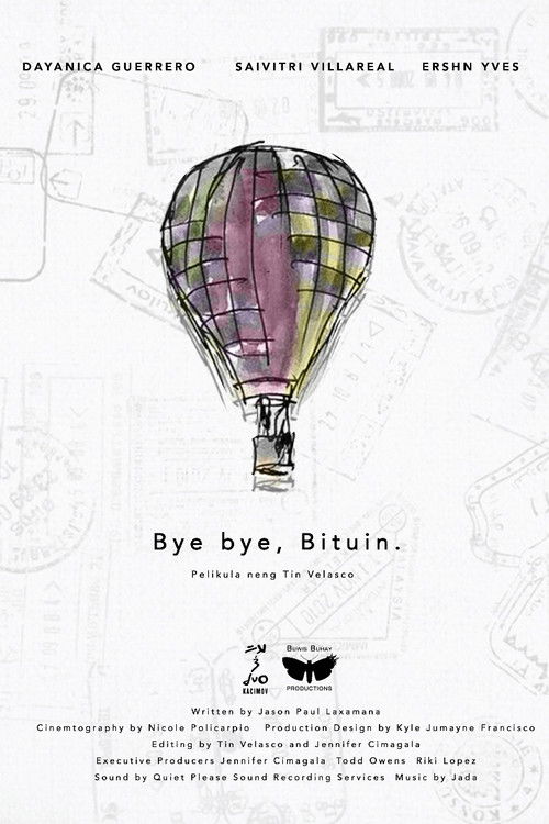 Bye Bye Bituin (2015) poster