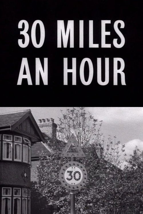 Thirty Miles an Hour (1949) poster