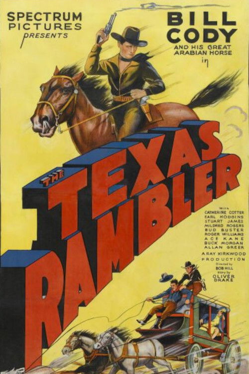 The Texas Rambler (1935) poster