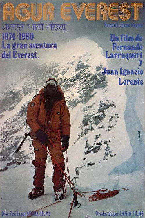 Agur Everest (1981) poster