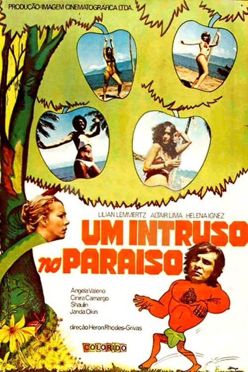 Um Intruso no Paraíso (1973) poster