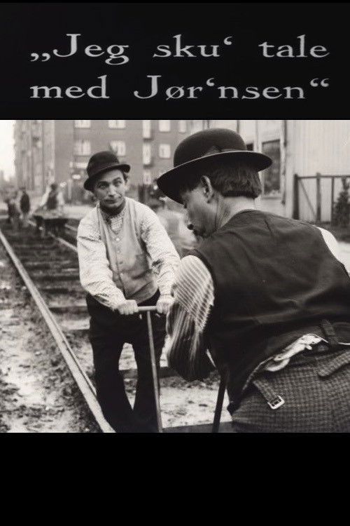 I Want to Speak to Johnson (1917) poster