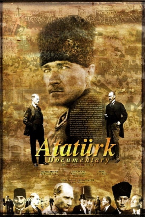 Atatürk (1998) poster
