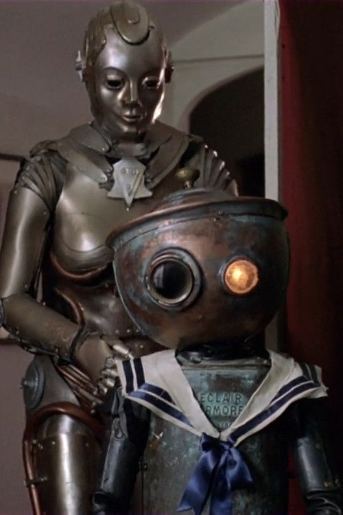 The Girl with the Mechanical Maiden (2013) poster