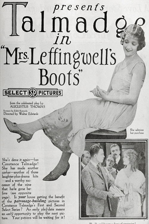 Mrs. Leffingwell's Boots (1918) poster