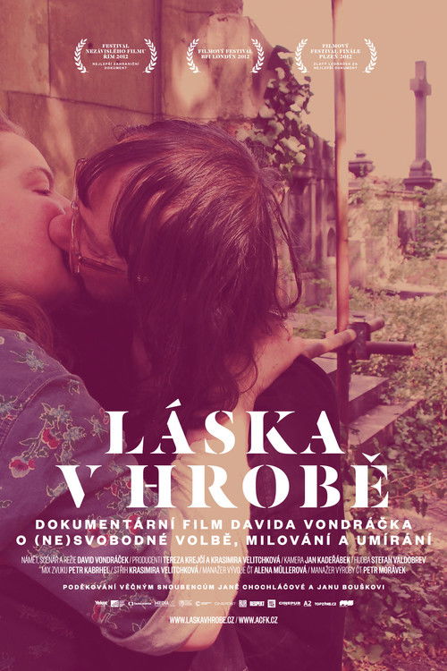 Láska v hrobě (2012) poster