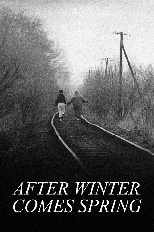 Winter adé (1989) poster