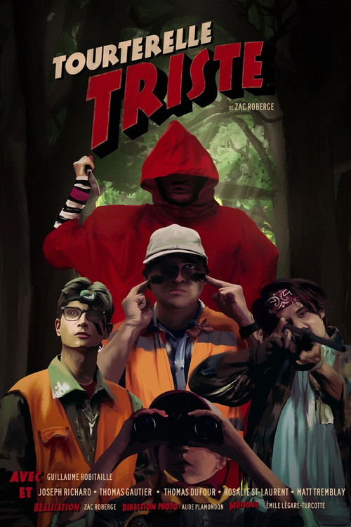 Tourterelle triste (2024) poster