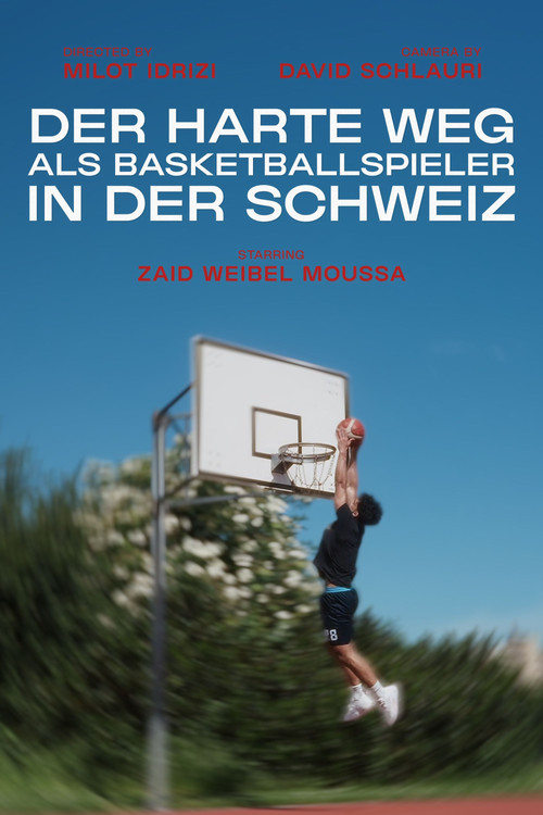 Der harte Weg als Basketballspieler in der Schweiz (2024) poster