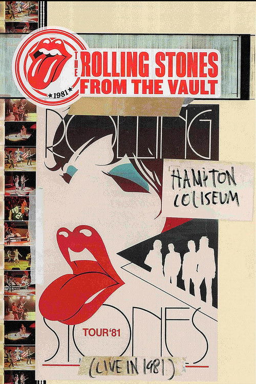 The Rolling Stones: Hampton Coliseum (Live 1981) (1981) poster