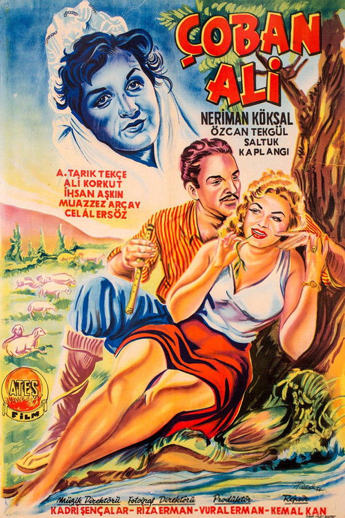 Çoban Ali (1955) poster