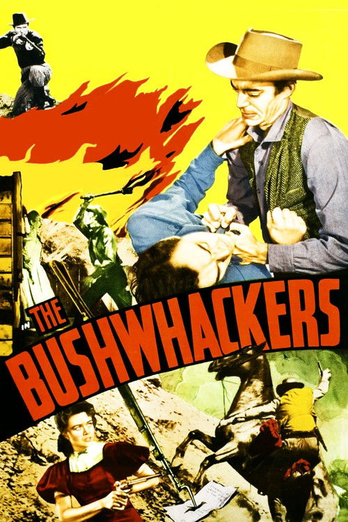 The Bushwhackers (1951) poster