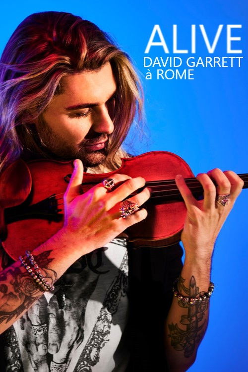 David Garrett & Band - Baths of Caracalla in Rome 2022 (2022) poster