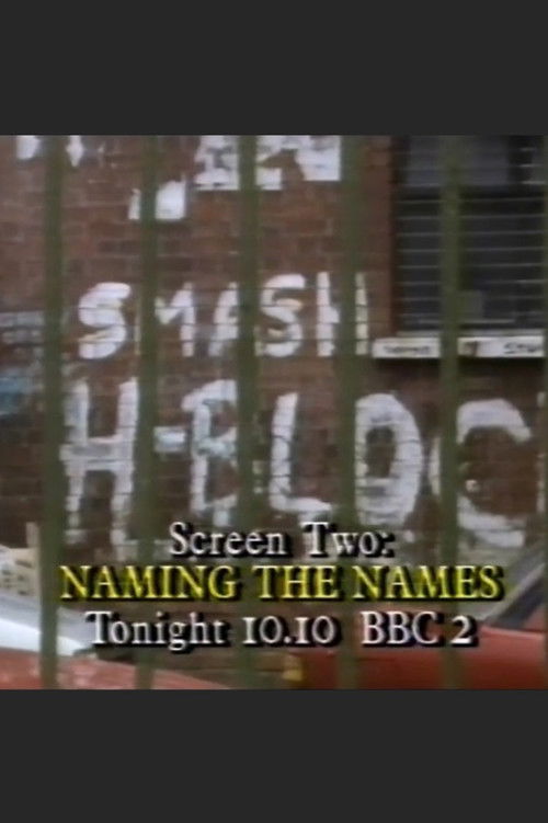 Naming the Names (1987) poster
