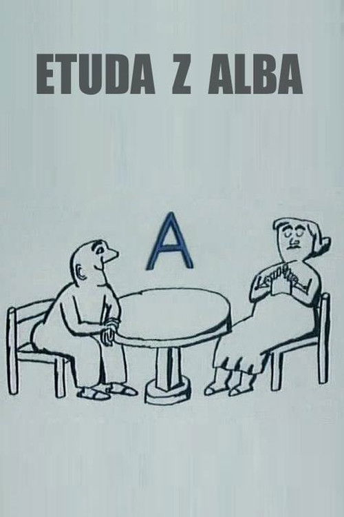 Etuda z alba (1987) poster