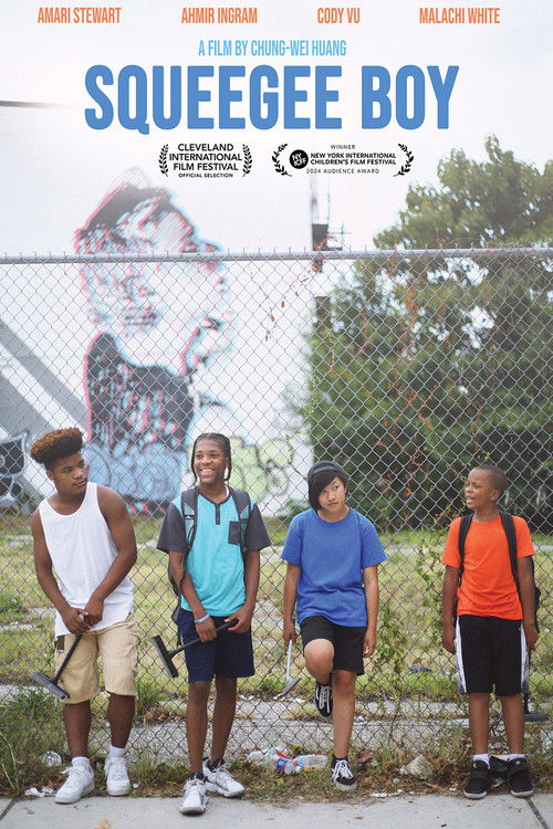 Squeegee Boy (2024) poster