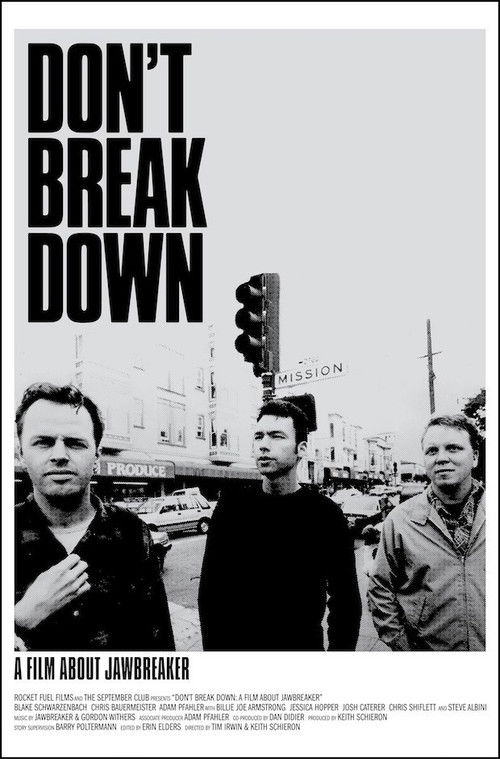 Don't Break Down: A Film About Jawbreaker (2017) poster