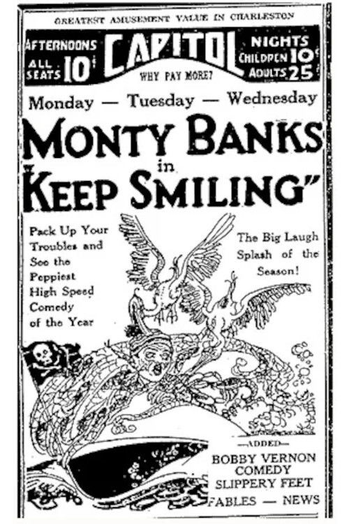 Keep Smiling (1925) poster