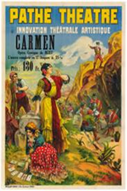 Carmen (1909) poster