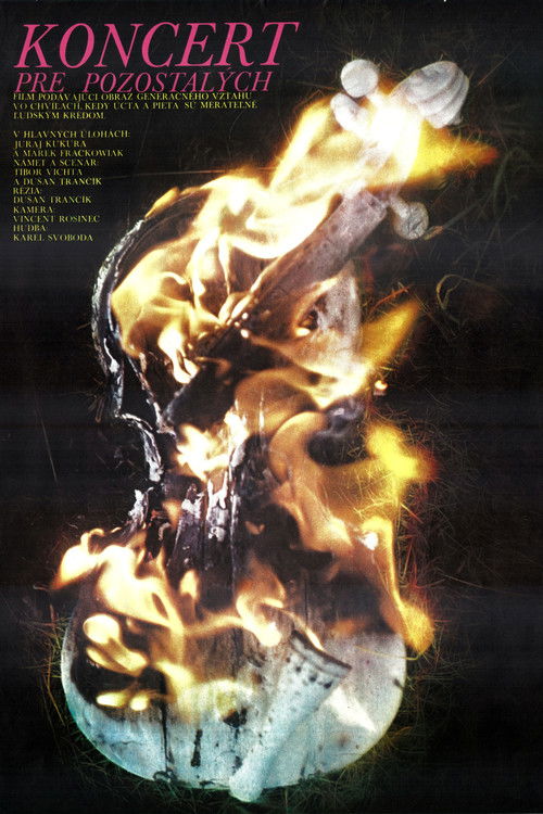 Concert for the survivors (1977) poster