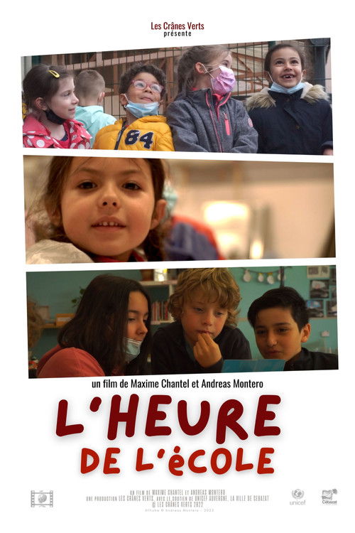 L'heure de l'école (2022) poster