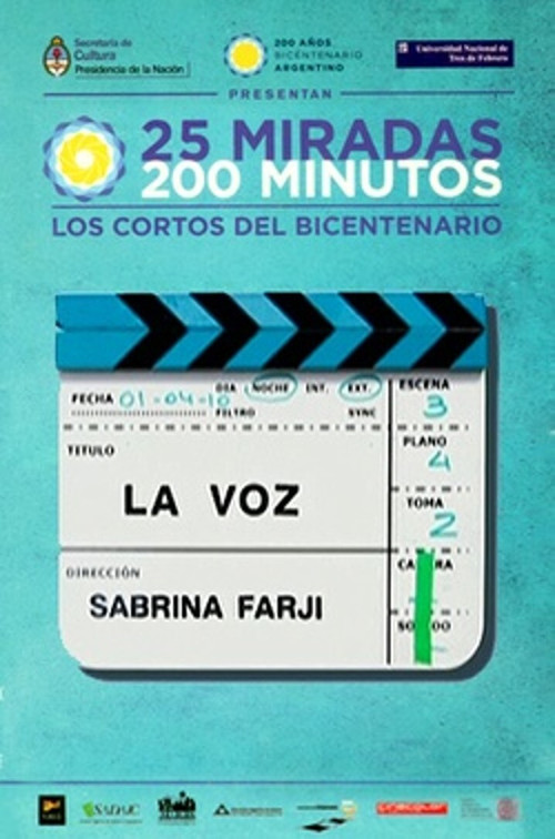 La Voz (2010) poster
