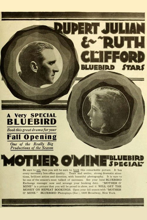 Mother o' Mine (1917) poster