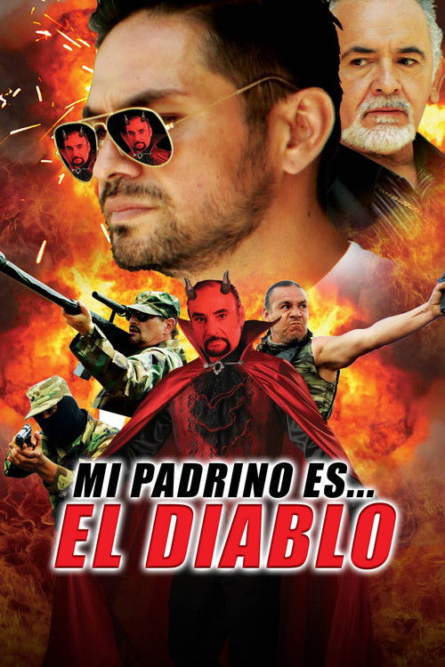 Mi padrino es el diablo (2015) poster
