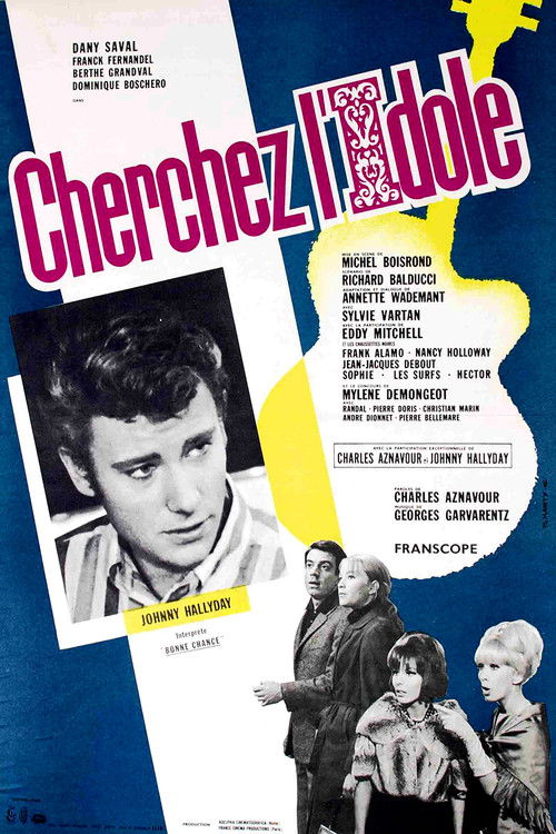 Cherchez l'idole (1964) poster