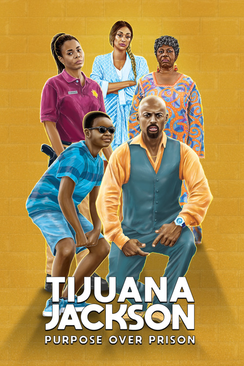 Tijuana Jackson: Purpose Over Prison (2020) poster