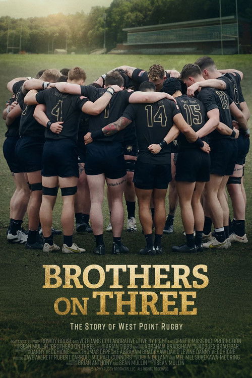 Brothers on Three (2025) poster