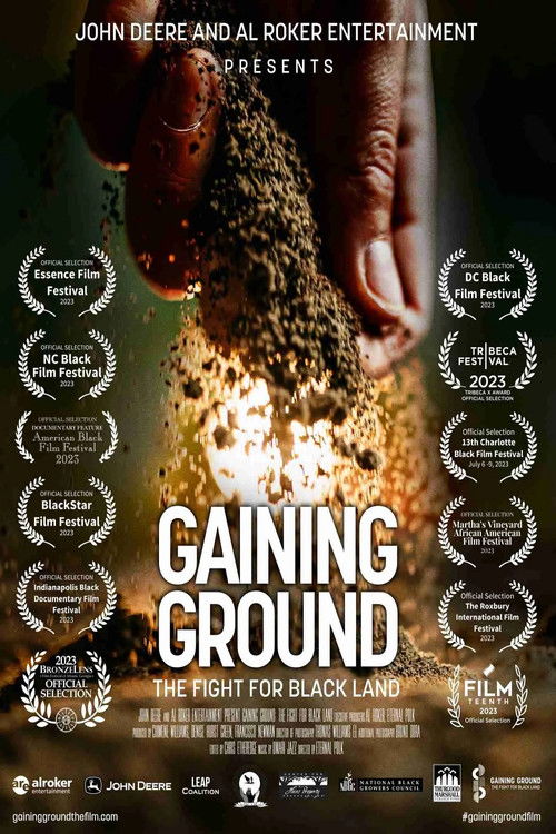 Gaining Ground: The Fight for Black Land (2023) poster