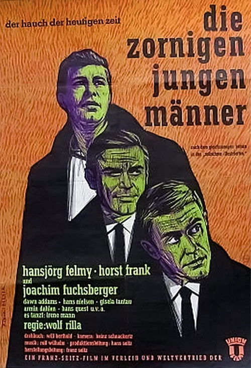 Die zornigen jungen Männer (1960) poster