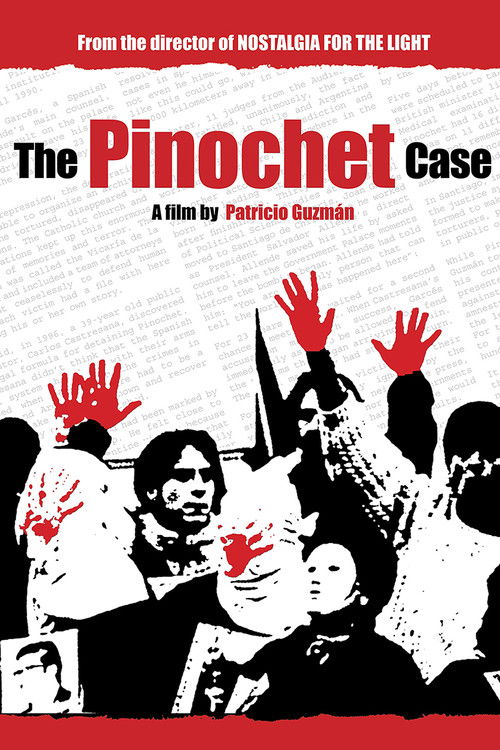 Le cas Pinochet (2001) poster
