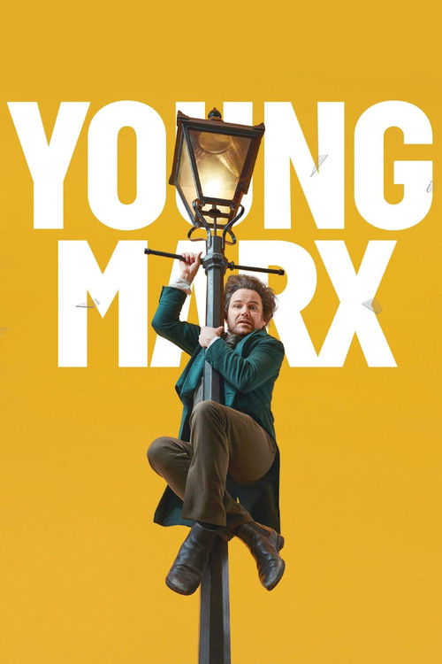 National Theatre Live: Young Marx (2017) poster