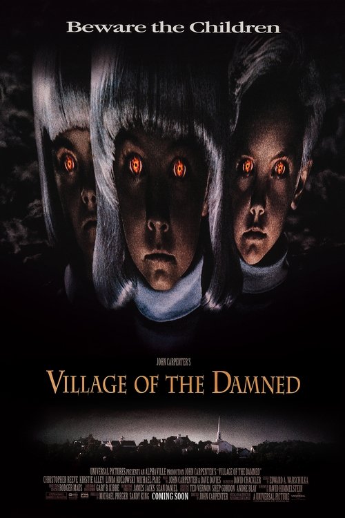 Village of the Damned (1995) poster