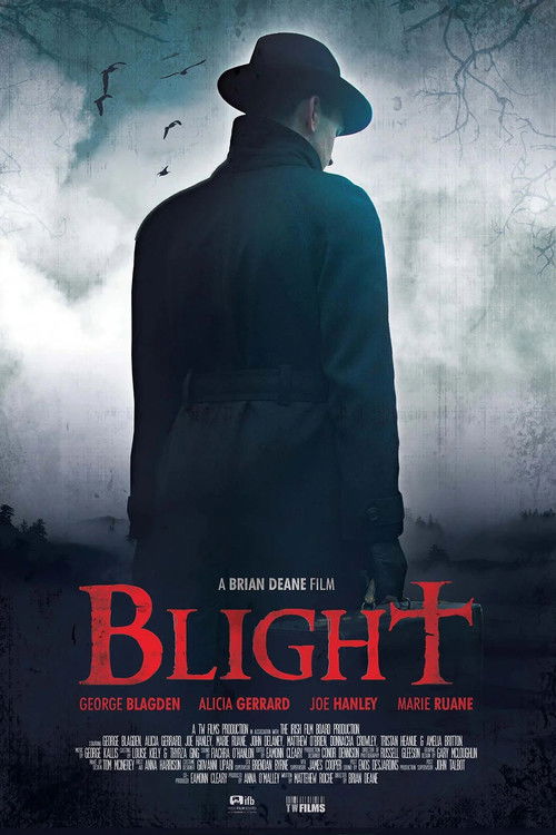 Blight (2015) poster