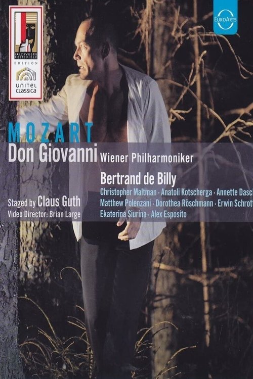 Mozart: Don Giovanni (2008) poster