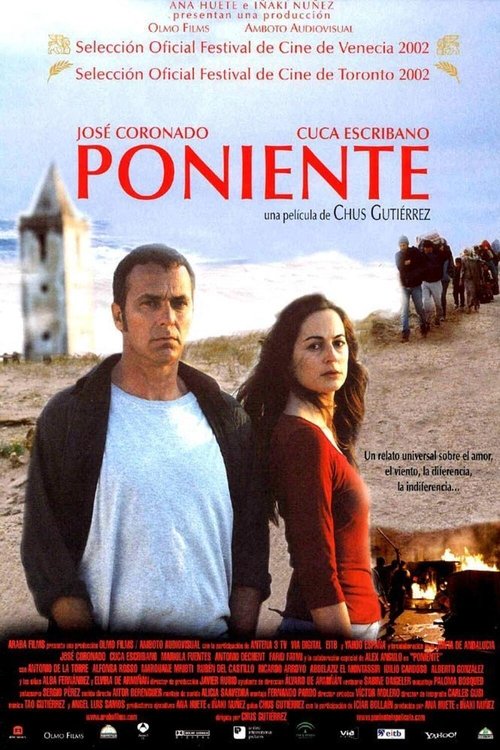 Poniente (2002) poster