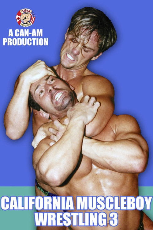 California Muscleboy Wrestling 3 (1996) poster