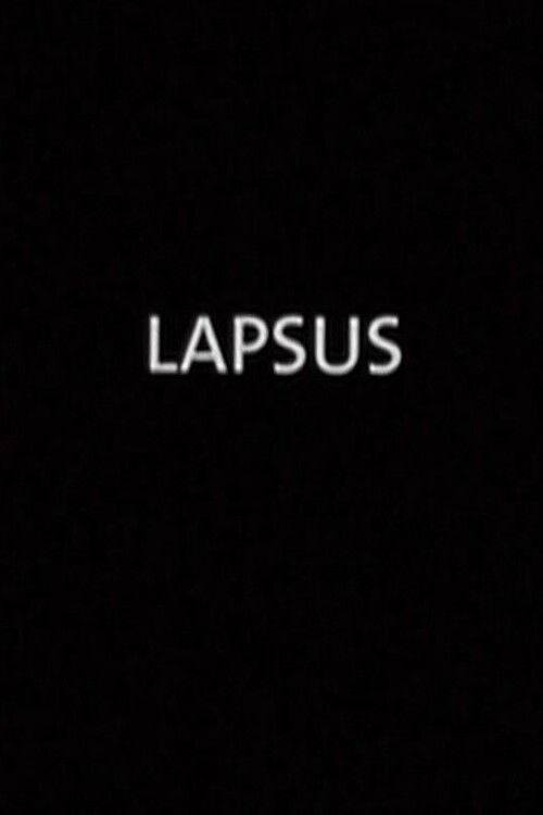 Lapsus (2008) poster