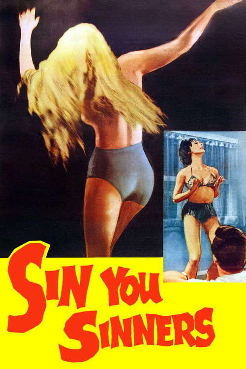 Sin You Sinners (1963) poster