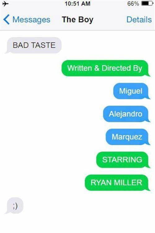 Bad Taste (2018) poster