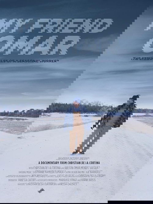 My Friend Omar: The struggles of a Seasonal Worker (2024) poster