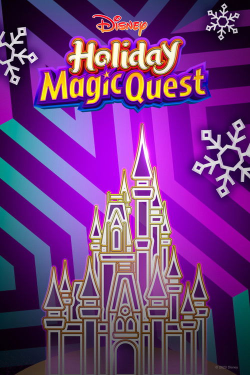Disney Holiday Magic Quest (2020) poster