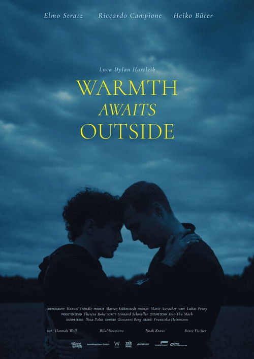 Warmth awaits outside (2024) poster