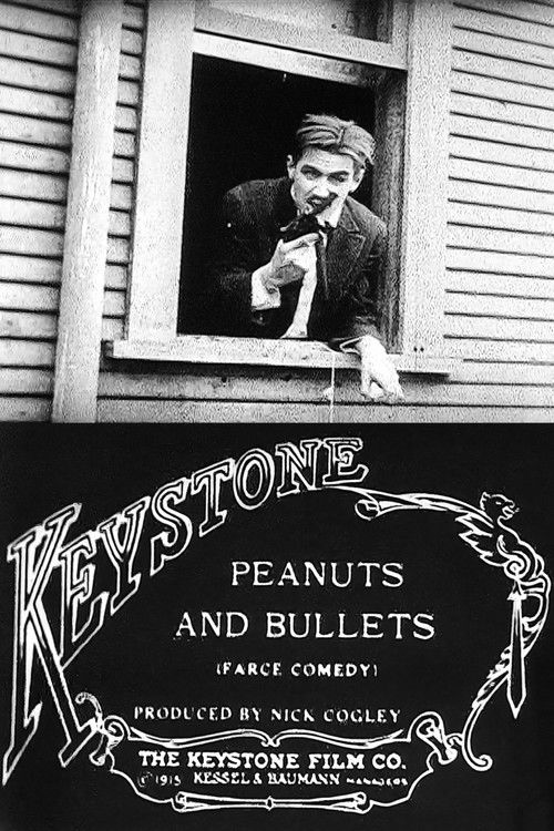 Peanuts and Bullets (1915) poster