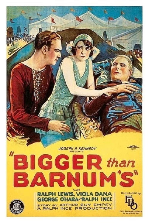 Bigger Than Barnum's (1926) poster