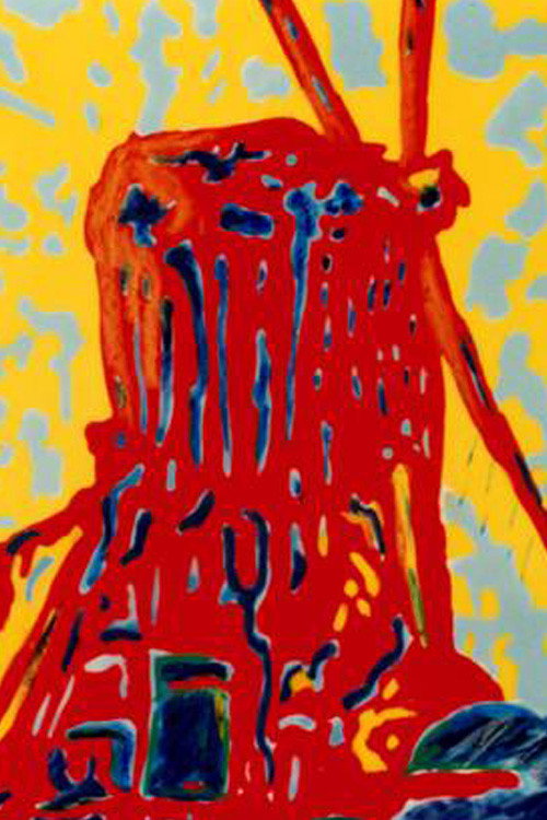 Piet Mondrian (1995) poster
